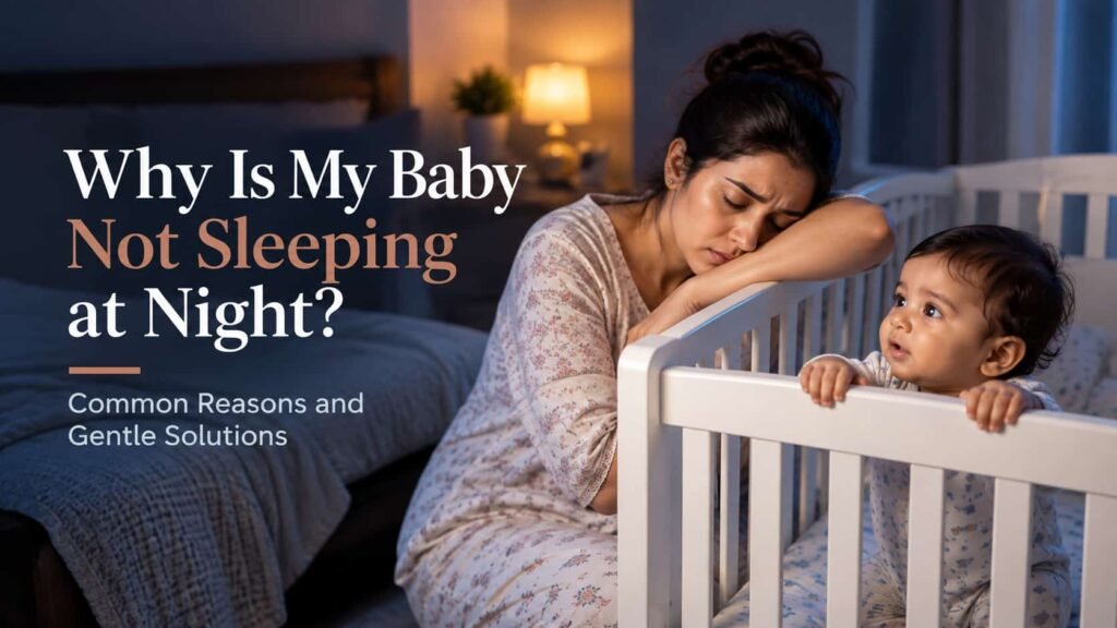 Why Is My Baby Not Sleeping at Night? Gentle Solutions
